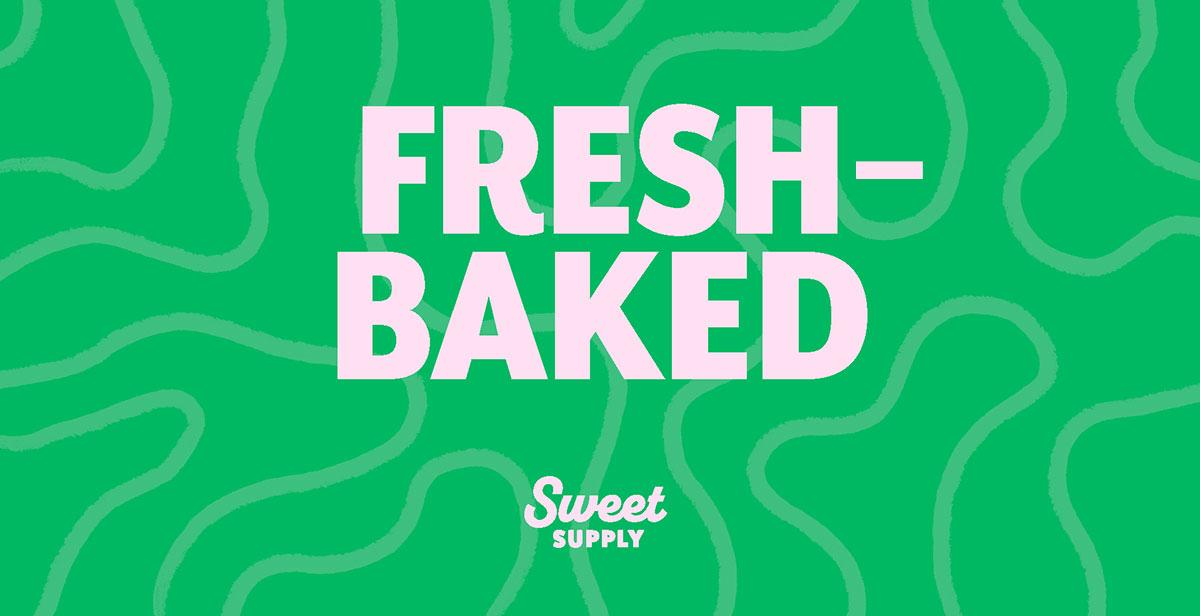 Sweet Supply Fresh-Baked Cannabis