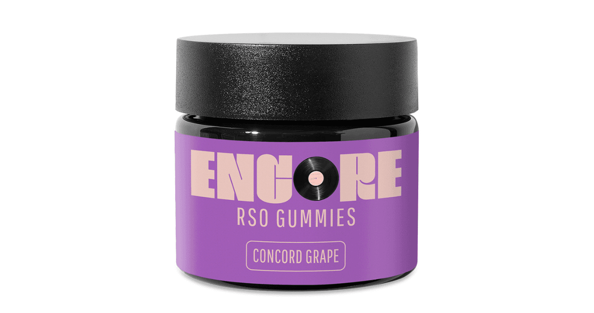 Encore Concord Grape RSO Gummies FL
