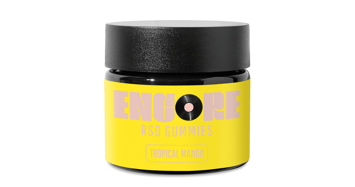 Encore Tropical Mango RSO Gummies