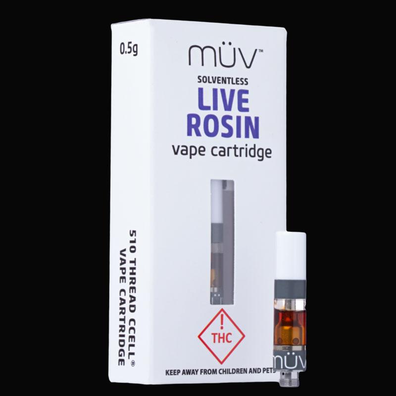 Cannabis Rosin Cartridges